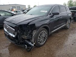 Lincoln salvage cars for sale: 2019 Lincoln Nautilus Reserve