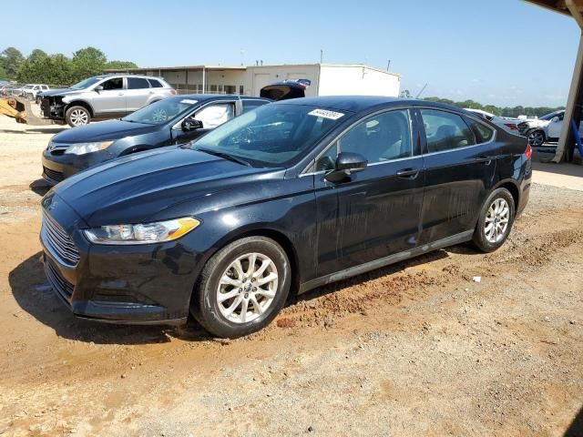 2016 Ford Fusion S