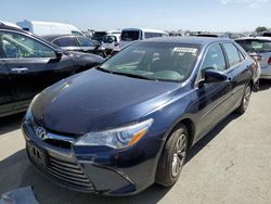 Toyota Camry le Vehiculos salvage en venta: 2016 Toyota Camry LE