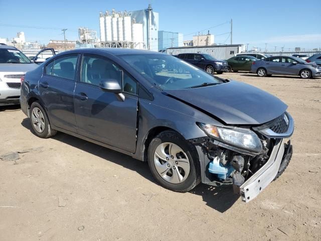 2013 Honda Civic LX