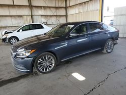 Genesis salvage cars for sale: 2017 Genesis G80 Base