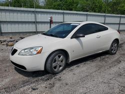 Salvage cars for sale from Copart Hurricane, WV: 2007 Pontiac G6 GT
