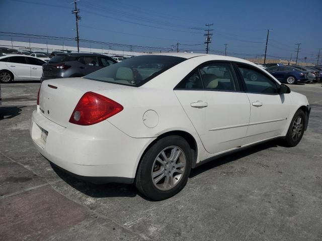 2006 Pontiac G6 SE