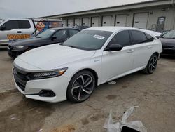 Honda Accord Hybrid Sport Vehiculos salvage en venta: 2022 Honda Accord Hybrid Sport