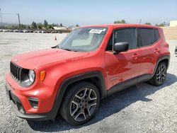 Jeep Renegade salvage cars for sale: 2021 Jeep Renegade Sport