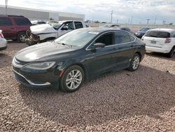Chrysler 200 Limited salvage cars for sale: 2015 Chrysler 200 Limited