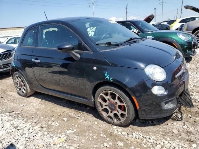 2015 Fiat 500 Sport