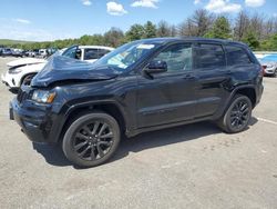 Salvage cars for sale from Copart Brookhaven, NY: 2020 Jeep Grand Cherokee Laredo