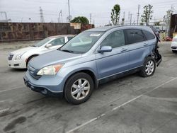 Honda salvage cars for sale: 2007 Honda CR-V EXL