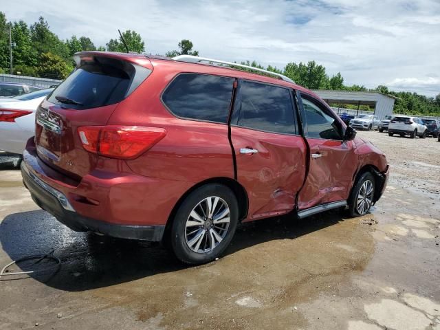 2017 Nissan Pathfinder S