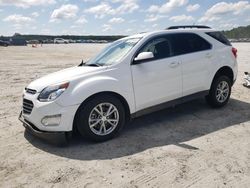 Vehiculos salvage en venta de Copart Spartanburg, SC: 2017 Chevrolet Equinox LT