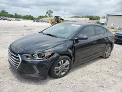 Hyundai Elantra SE salvage cars for sale: 2017 Hyundai Elantra SE