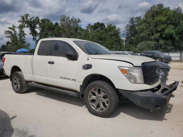 2017 Nissan Titan XD S