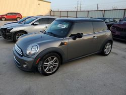 Mini salvage cars for sale: 2011 Mini Cooper