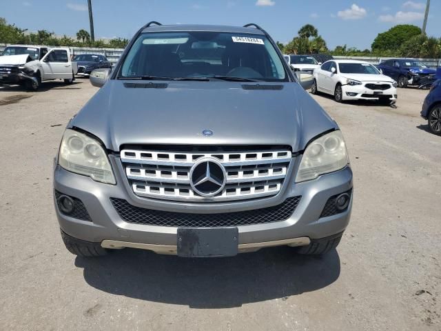 2010 Mercedes-Benz ML 350 4matic