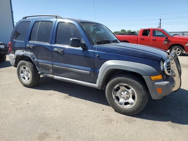 2007 Jeep Liberty Sport