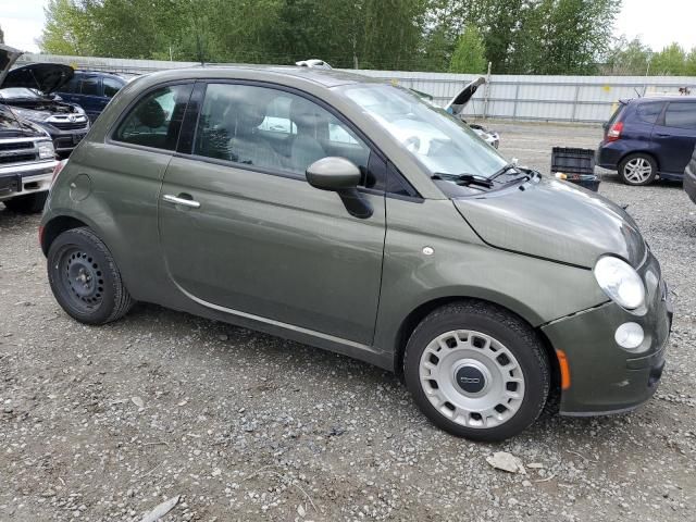 2013 Fiat 500 POP