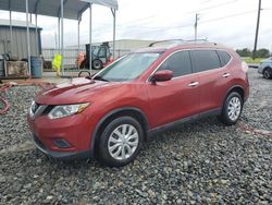 Salvage cars for sale from Copart Tifton, GA: 2016 Nissan Rogue S