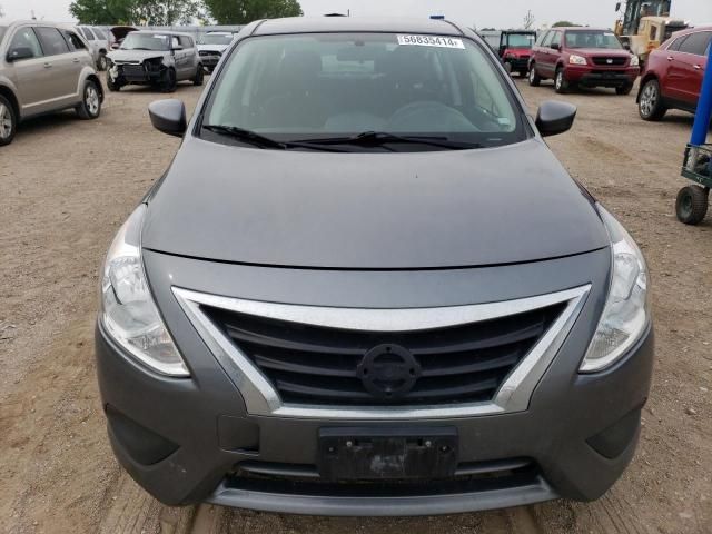 2016 Nissan Versa S