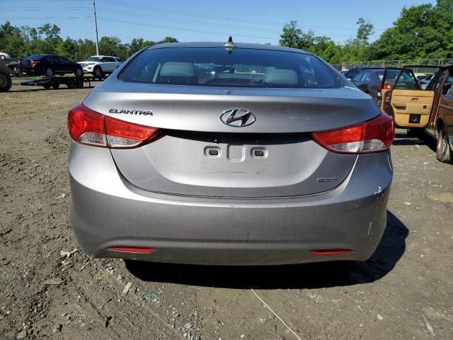 2011 Hyundai Elantra GLS