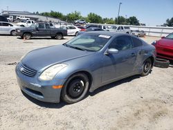 Infiniti Vehiculos salvage en venta: 2005 Infiniti G35