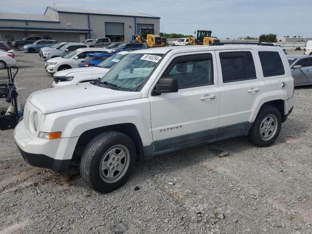 2011 Jeep Patriot Sport