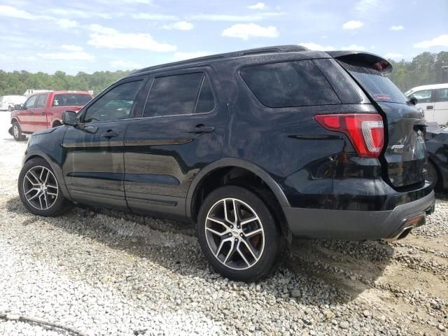 2016 Ford Explorer Sport