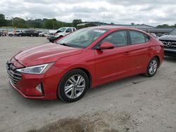 Hyundai Elantra salvage cars for sale: 2020 Hyundai Elantra SEL