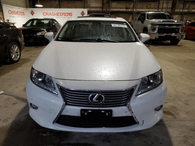 2015 Lexus ES 300H