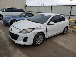 Mazda salvage cars for sale: 2012 Mazda 3 I