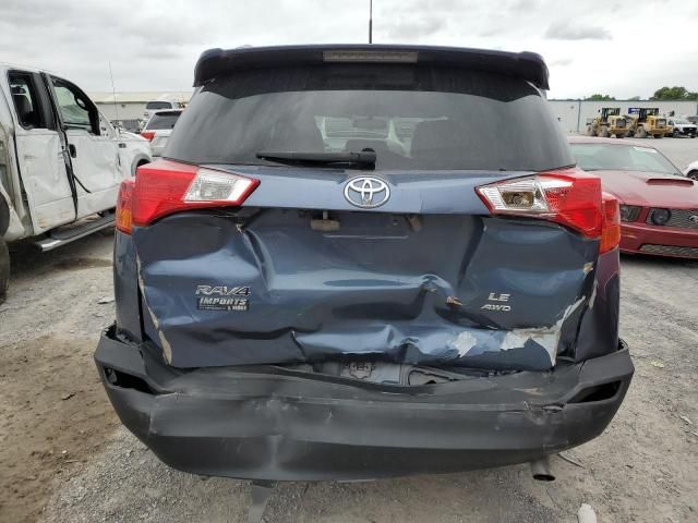 2013 Toyota Rav4 LE