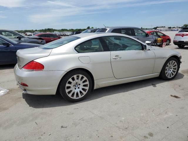 2005 BMW 645 CI Automatic