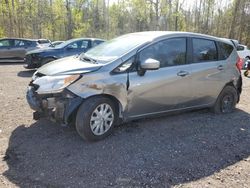 2015 Nissan Versa Note S en venta en Bowmanville, ON