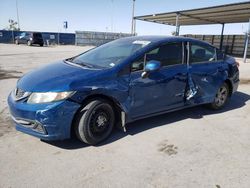 Honda salvage cars for sale: 2013 Honda Civic LX