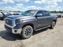 Salvage cars for sale from Copart Fredericksburg, VA: 2020 Toyota Tundra Crewmax Limited