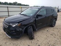 2022 Jeep Compass Limited en venta en New Braunfels, TX