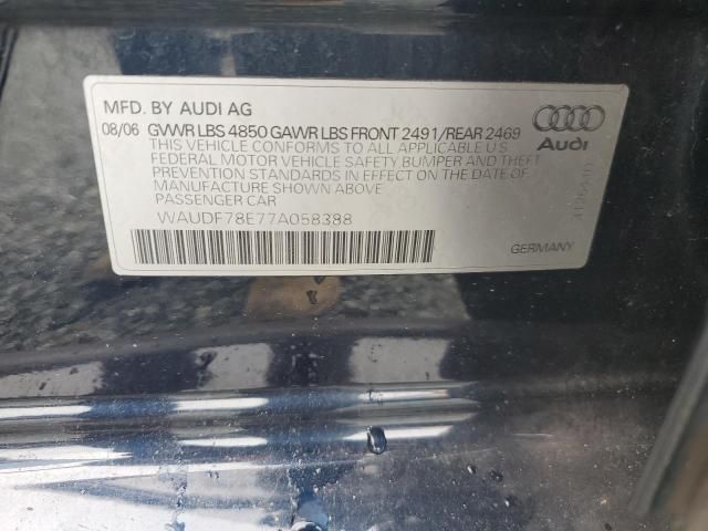 2007 Audi A4 2.0T Quattro