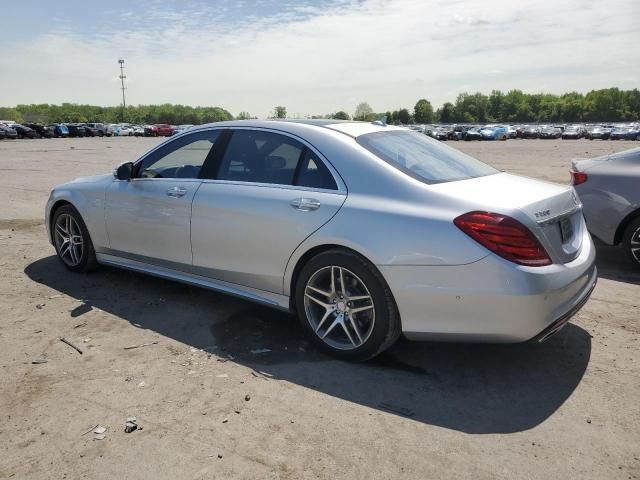 2014 Mercedes-Benz S 550