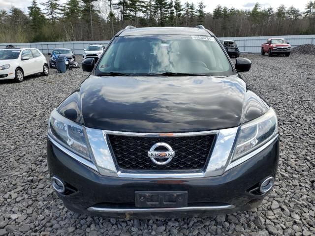 2015 Nissan Pathfinder S