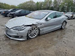 Tesla Model s salvage cars for sale: 2018 Tesla Model S