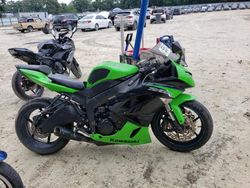 Kawasaki Vehiculos salvage en venta: 2012 Kawasaki ZX600 R