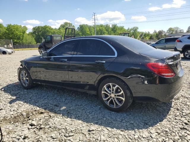 2015 Mercedes-Benz C 300 4matic