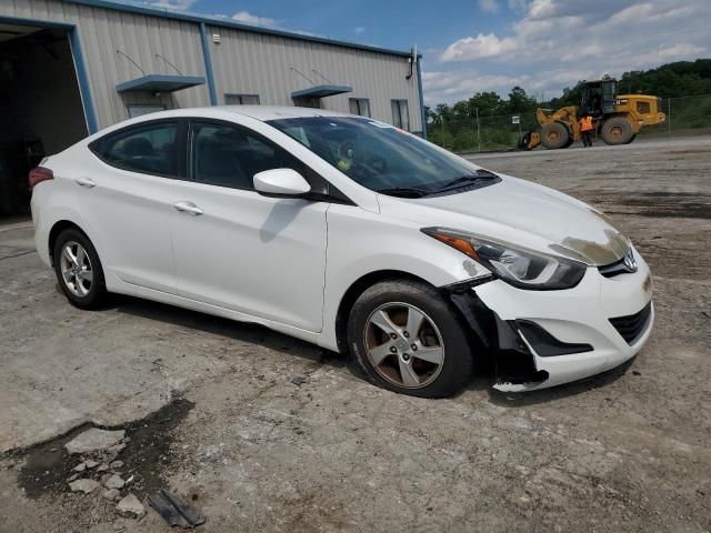 2015 Hyundai Elantra SE