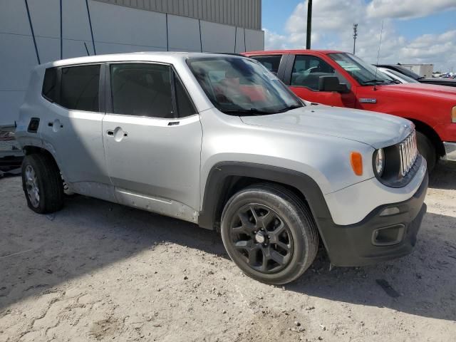 2018 Jeep Renegade Latitude