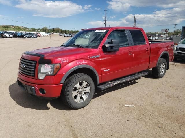 2012 Ford F150 Supercrew