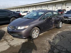 2013 Honda Civic LX en venta en Louisville, KY