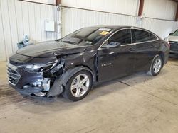 Chevrolet Malibu LS salvage cars for sale: 2022 Chevrolet Malibu LS