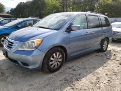 Salvage cars for sale from Copart Seaford, DE: 2010 Honda Odyssey EX