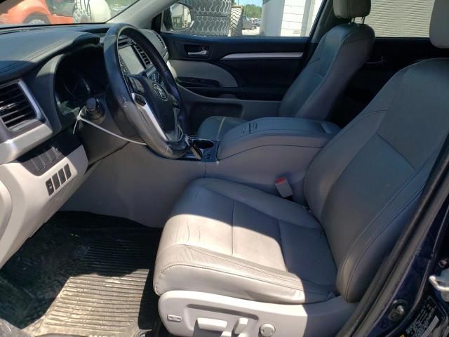 2016 Toyota Highlander XLE