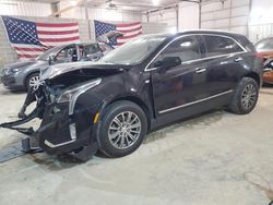 Cadillac xt5 Luxury salvage cars for sale: 2017 Cadillac XT5 Luxury